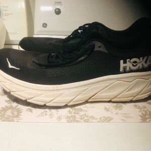 Hoka One One Black Athletic Shoes